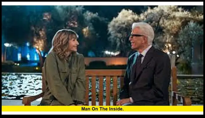 man on the inside. man on the inside