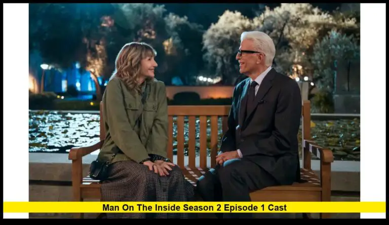 Man on the Inside Season 2 Episode 1 Cast: Full Updated Breakdown