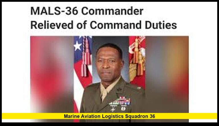 Marine Aviation Logistics Squadron 36: Latest Confirmed Updates and Leadership Changes