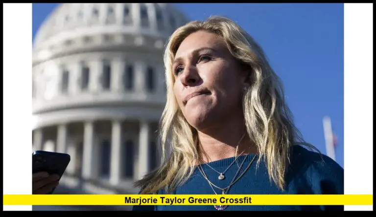 Marjorie Taylor Greene CrossFit: From Fitness to Politics