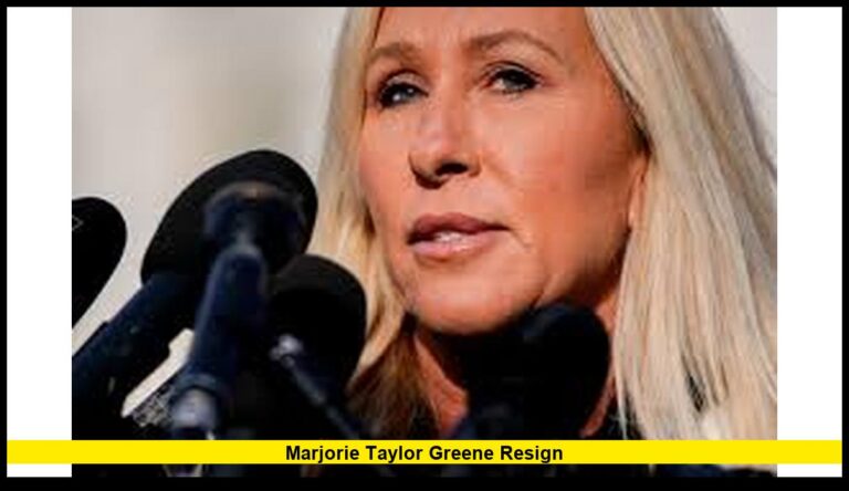 Marjorie Taylor Greene resign: Georgia congresswoman to leave Congress in January