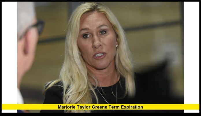 marjorie taylor greene term expiration
