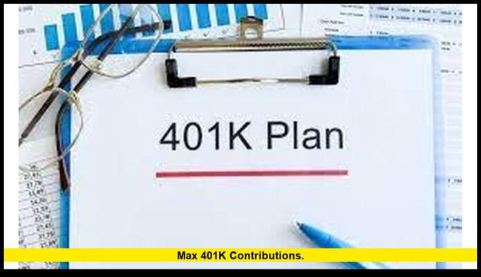 max 401k contributions.