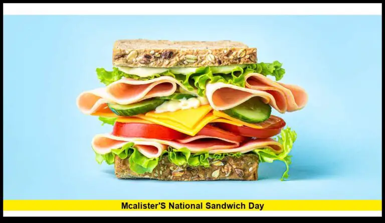 McAlister’s National Sandwich Day: Celebrate With Their Big BOGO Deal