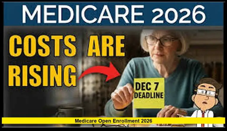 Medicare Open Enrollment 2026: What You Need to Know Now