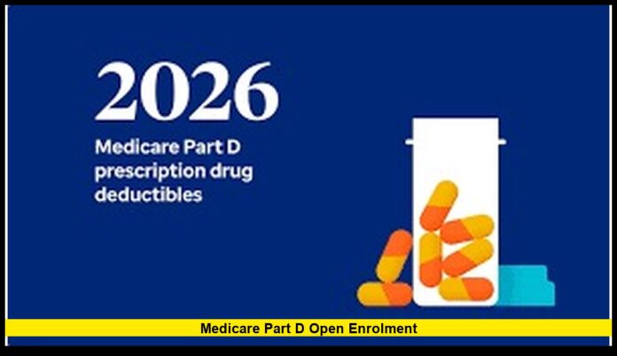 medicare part d open enrolment medicare part d open enrolment