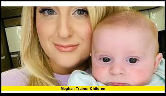 meghan trainor children