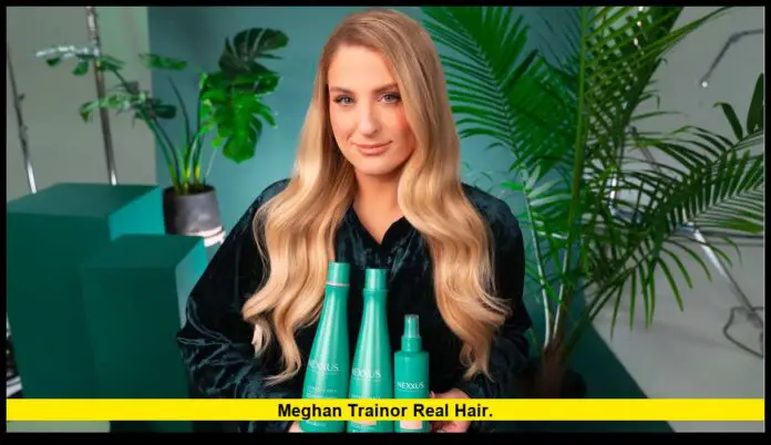 meghan trainor real hair. meghan trainor real hair
