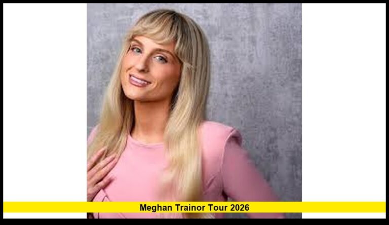 Meghan Trainor Tour 2026: Full Verified Update for U.S. Fans
