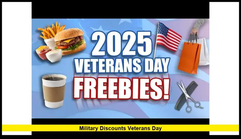 Military Discounts Veterans Day: Top Offers & Latest Updates for 2025