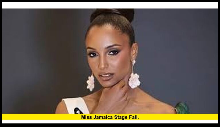 miss jamaica stage fall
