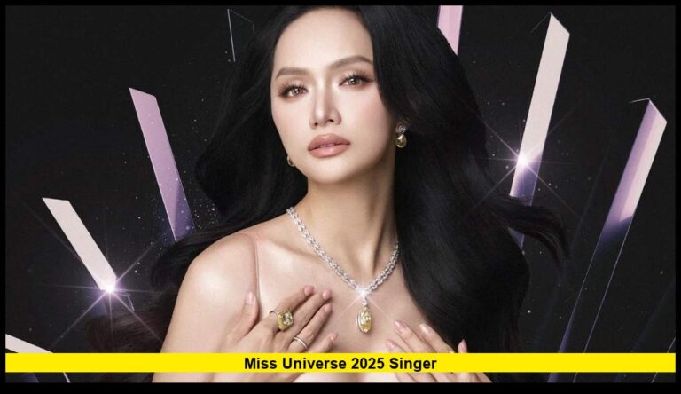 Miss Universe 2025 Singer: Thai Pop Star Jeff Satur to Perform at Global Finale
