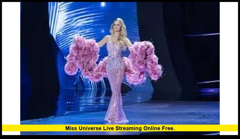 miss universe live streaming online free