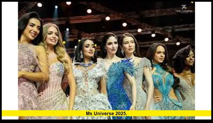 ms universe 2025