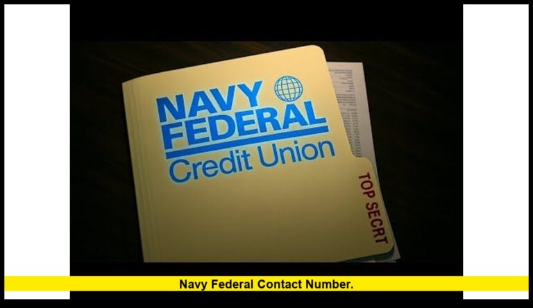 navy federal contact number