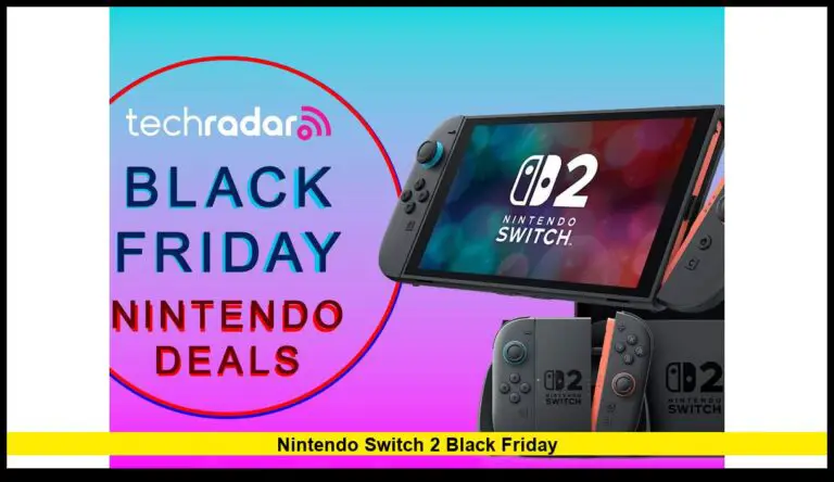 Nintendo Switch 2 Black Friday: What U.S. Shoppers Need to Know