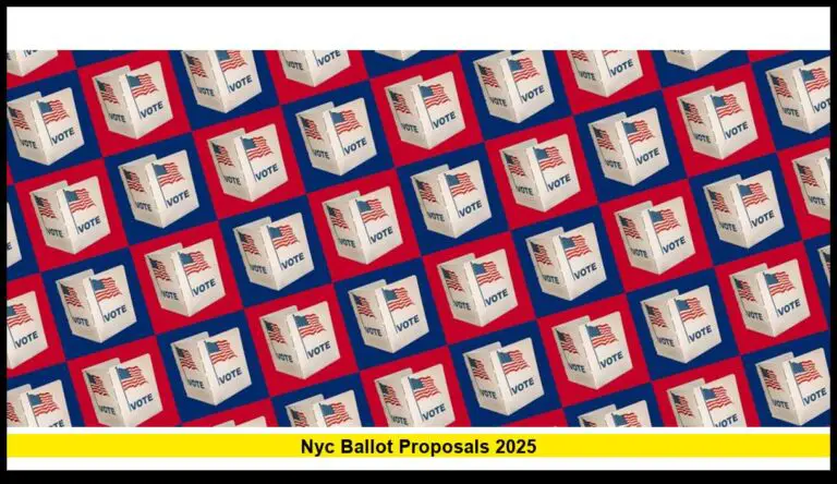 NYC Ballot Proposals 2025: What New Yorkers Need to Know Before Voting