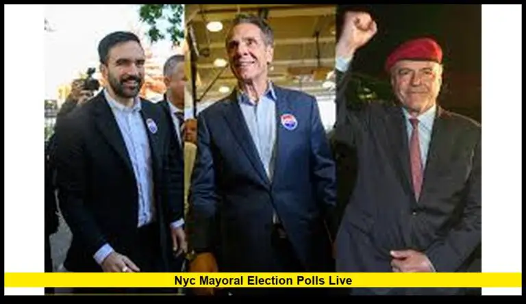 NYC Mayoral Election Polls Live: Record Turnout and Tight Race in Final Hours