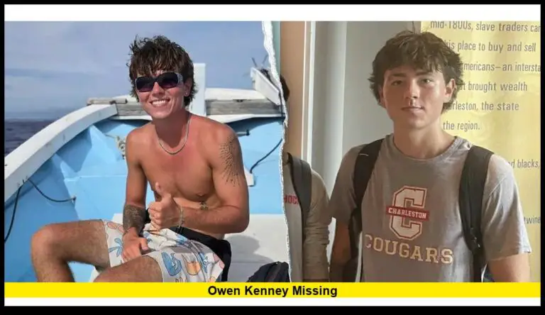 Owen Kenney Missing