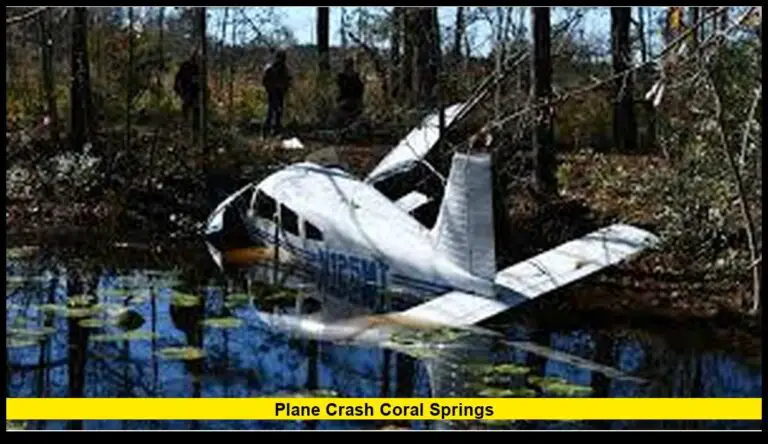 Plane Crash Coral Springs: Small Aircraft Downed in Residential Area of Florida
