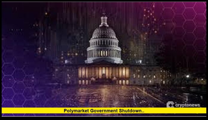 polymarket government shutdown.. polymarket government shutdown..