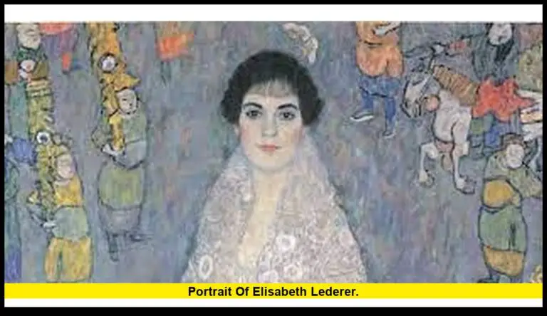 portrait of elisabeth lederer