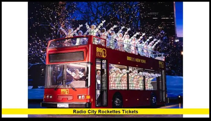 radio city rockettes tickets