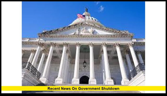 recent news on government shutdown