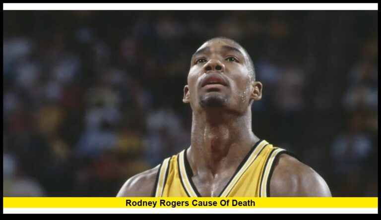 Rodney Rogers Cause of Death