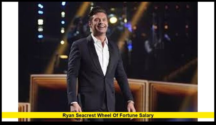 ryan seacrest wheel of fortune salary