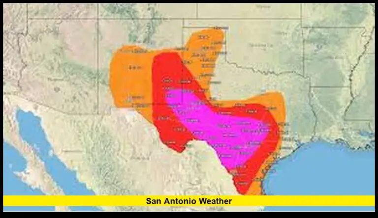 San Antonio Weather: Sunday Conditions, Red Flag Warning & Outlook