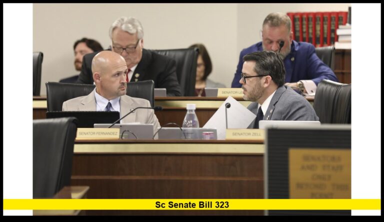 South Carolina Senate Bill 323: Latest Updates and What It Means for the State
