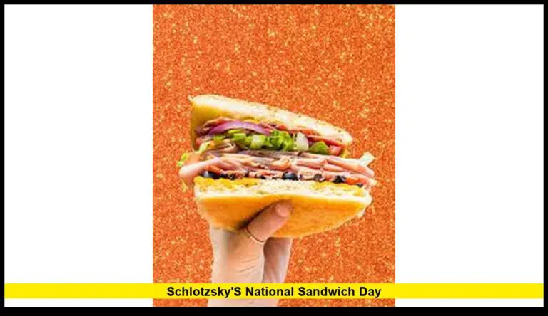 Schlotzsky’s National Sandwich Day: Up to 10 Medium Sandwiches for $5 Each from November 1–3 2025