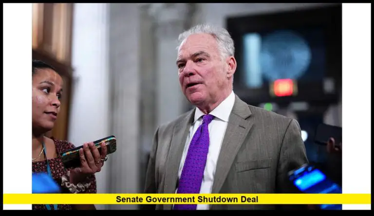 Senate Government Shutdown Deal: What You Need to Know