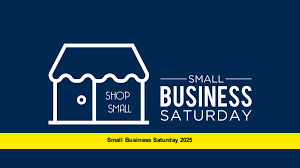 small business saturday 2025