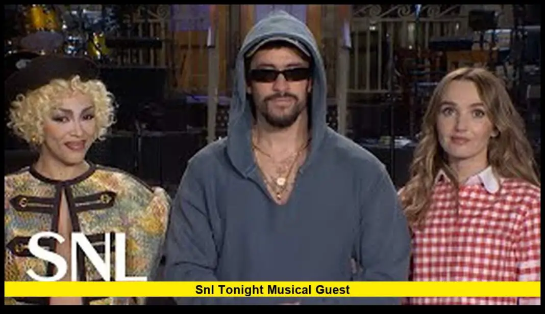SNL Tonight Musical Guest Who’s Performing and What to Expect From the