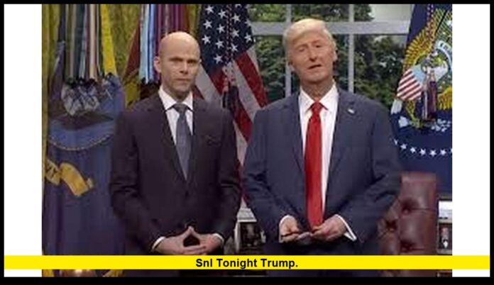 snl tonight trump. snl tonight trump