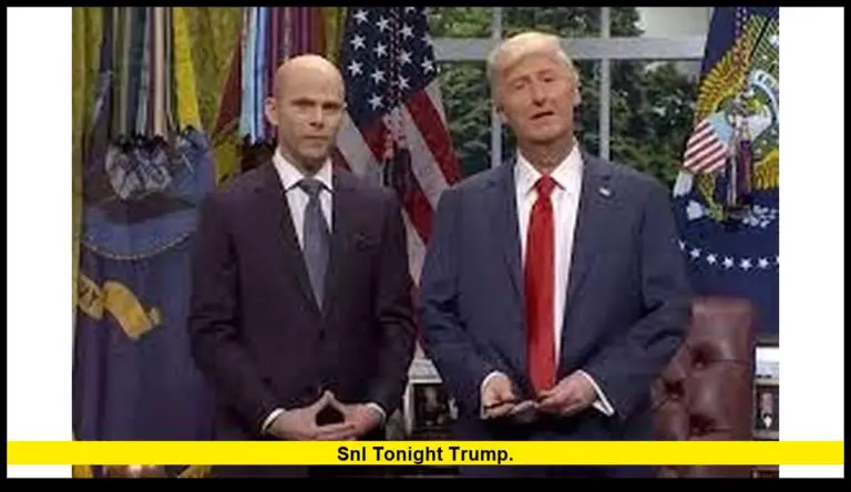 snl tonight trump