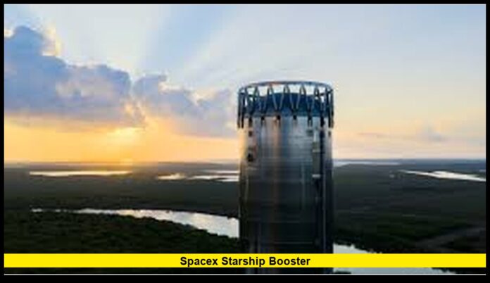 spacex starship booster