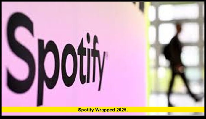 spotify wrapped 2025. spotify wrapped 2025.