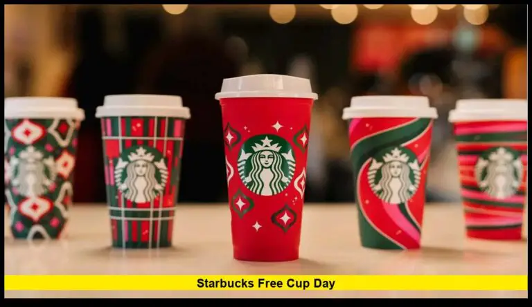 Starbucks Free Cup Day: What You Need to Know for 2025