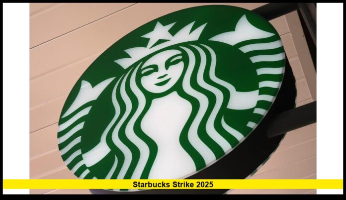 starbucks strike 2025
