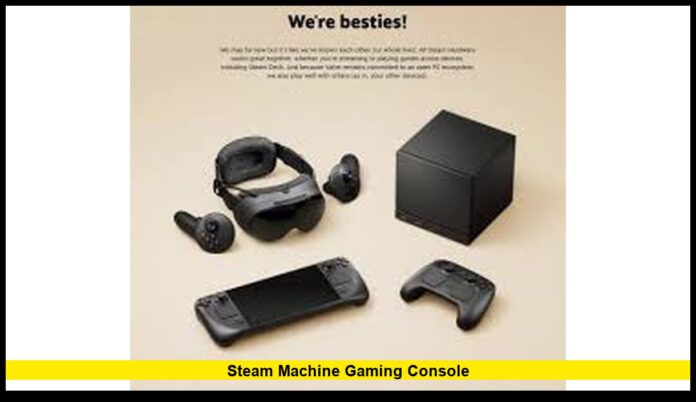 steam machine gaming console
