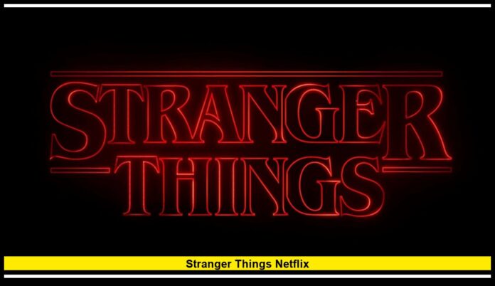 stranger things netflix
