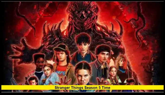 stranger things season 5 time