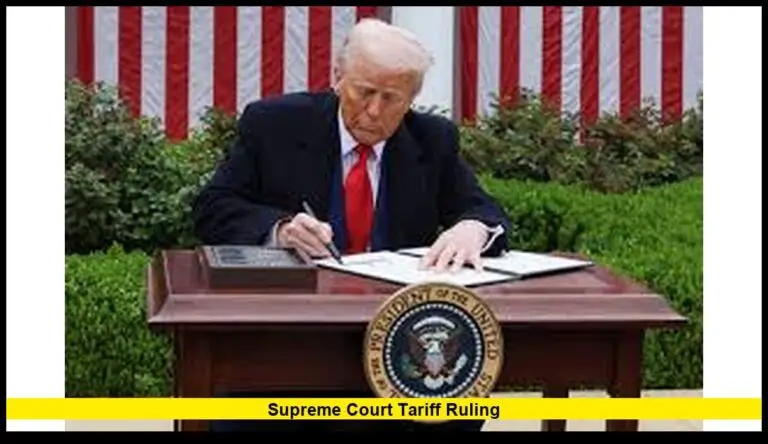 Supreme Court Tariff Ruling: What It Means for U.S. Trade Policy