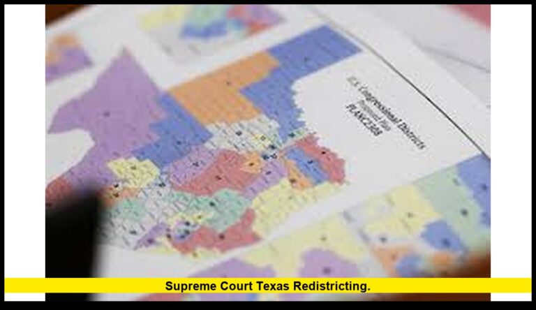 supreme court texas redistricting