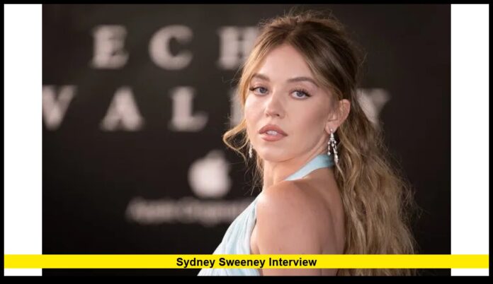 sydney sweeney interview