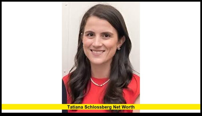 tatiana schlossberg net worth