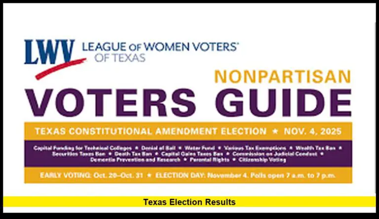 Texas Election Results